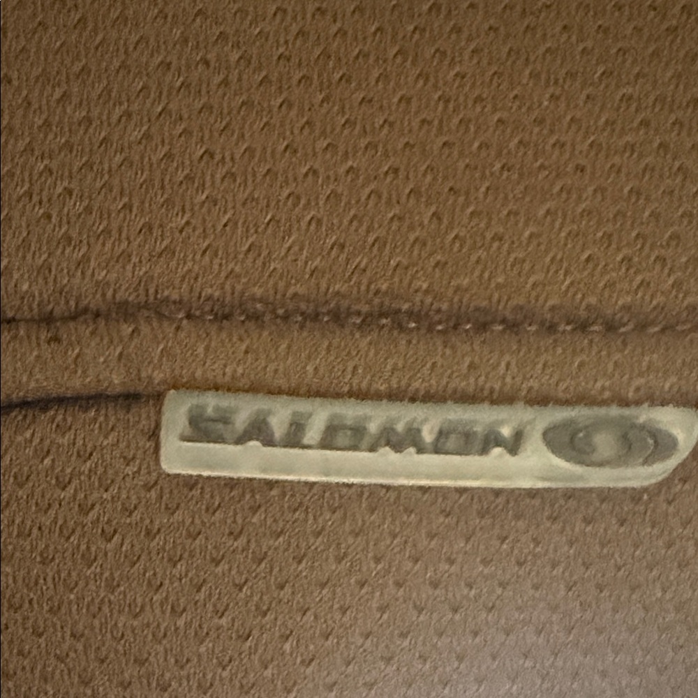 Salomon Women's Brown Lightweight Jacket - Picture 5 of 7